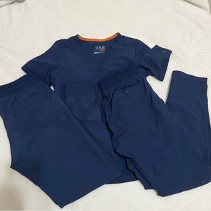 ScrubJoy scrub top & bottoms